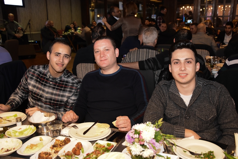 Hilton Team members Annual Dinner Party